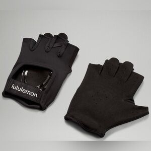 lululemon athletica Womens Black Wunder Train Gloves XS/S